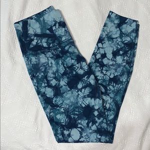Lululemon Wunder Under Tiedye